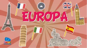 anteprima - Materiale di supporto/inclusione - L'Europa e la storia del continente europeo - Pagina di copertina
