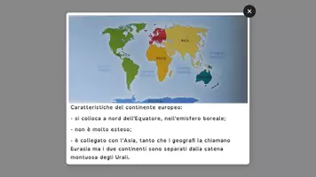 anteprima - Materiale di supporto/inclusione - L'Europa e la storia del continente europeo - Pagina 1