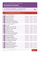 Vorschau - Arbeitsblätter - GPG Mittelschule Klasse 5-9 - Grundwissen kompakt Gesamtpaket - Seite 1