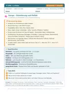Vorschau - Arbeitsblätter - GPG 6 Mittelschule - Komplettpaket + Lernzielkontrollen + Grundwissen - Seite 2