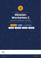 Vorschau - Stundenentwürfe - Wortarten Klasse 5 differenziert – Pronomen, Präpositionen & Adverbien - Seite 1