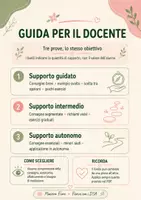 anteprima - Materiale di supporto/inclusione - Verifiche inclusive italiano , classe terza. - Pagina 2