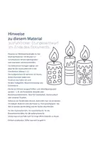 Vorschau - Stundenentwürfe - Weihnachten Fensterdeko - Weihnachten Kunst Klasse 1 - Weihnachten Kunst Klasse 2 - Seite 1