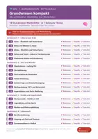 Vorschau - Arbeitsblätter - GPG 7 Mittelschule - Komplettpaket + Lernzielkontrollen + Grundwissen - Seite 1