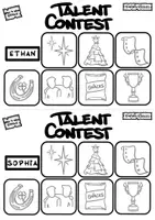 zapowiedź - Talent Contest Who Is Who grade 5 - strona 1