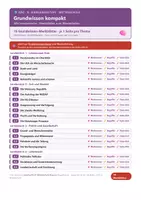 Vorschau - Arbeitsblätter - GPG 8 Mittelschule - Komplettpaket + Lernzielkontrollen + Grundwissen - Seite 1
