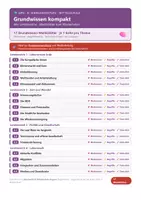 Vorschau - Arbeitsblätter - GPG 9 Mittelschule - Komplettpaket + Lernzielkontrollen + Grundwissen - Seite 1