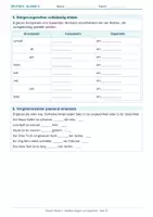 Vorschau - Arbeitsblätter - Materialpaket – Deutsch Klasse 4 – Arbeitsblätter - Seite 2