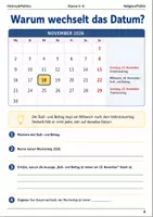 Vorschau - Arbeitsblätter - Buß- und Bettag Sachsen Arbeitsblatt Klasse 5–6 - Seite 3