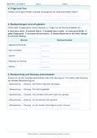Vorschau - Arbeitsblätter - Arbeitsblatt Deutsch Klasse 4 – Eine Personenbeschreibung verfassen - Seite 1