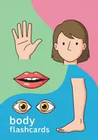 anteprima - Audio - Flashcards di inglese CORPO/BODY - Pagina di copertina