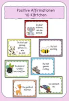 Vorschau - Poster - Positive Affirmationen - Deckblatt