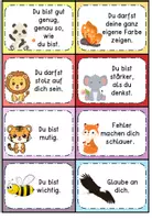 Vorschau - Poster - Positive Affirmationen - Seite 1