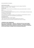 Aperçu - Préparation de séquence / Séquence complète - FES- acteurs sociaux - cycle 3 -CM1 - Page 3