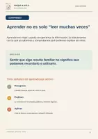 Vista previa - Hojas de trabajo - Cómo aprendo | Técnicas y estrategias de estudio - página 2