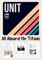 Aperçu - Préparation de séquence / Séquence complète - All Aboard the Titanic - séquence complète de 4e ! - Page de couverture