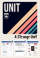 Aperçu - Préparation de séquence / Séquence complète - A STRANGE UNIT – une séquence complète - Page de couverture