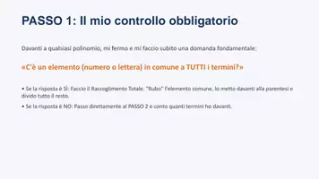 anteprima - Mappe concettuali - Mappa_Procedurale_Scomposizioni - Pagina 1
