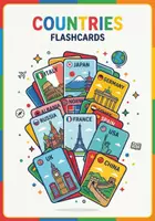 anteprima - Audio - Flashcards COUNTRIES/PAESI FLAGS/BANDIERE - Pagina di copertina