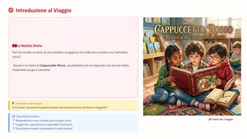 anteprima - Piani di lezione - Cappuccetto Rosso-Lezione - Pagina 2