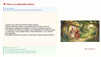 anteprima - Piani di lezione - Cappuccetto Rosso-Lezione - Pagina 3