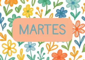 Vista previa - Decoración del aula - DIAS DE LA SEMANA Y MESES DEL AÑO (En ingles Y Castellano) - página 2