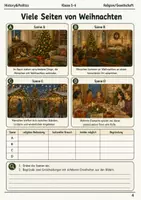 Vorschau - Arbeitsblätter - Weihnachten DACH Arbeitsblatt Klasse 5–6 - Seite 3