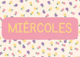 Vista previa - Decoración del aula - DIAS DE LA SEMANA Y MESES DEL AÑO (En ingles Y Castellano) - página 3