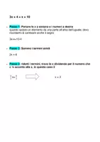 anteprima - Esercizi - EQUAZIONI DI PRIMO GRADO ESERCIZI con procedimento - Pagina 2