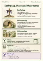Vorschau - Arbeitsblätter - Karfreitag und Ostern Arbeitsblatt Klasse 5–6 - Seite 1