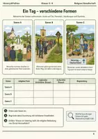 Vorschau - Arbeitsblätter - Christi Himmelfahrt Arbeitsblatt Klasse 5–6 - Seite 3