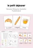 Vorschau - Arbeitsblätter - Wachsendes Materialpaket - Französisch - Seite 1