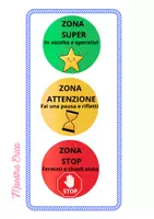 anteprima - Altro tipo di materiale - Semaforo del comportamento (gestione della classe ed autoregolazione) - Pagina 2