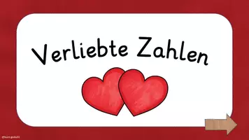 Vorschau - Interaktives Material - Verliebte Zahlen interaktive Datei - Seite 3