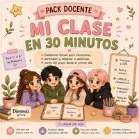 Vista previa - Hojas de trabajo - Conociendo a mi grupo en 30 minutos ✨💕 - Portada