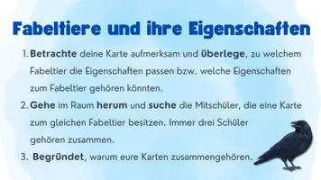Vorschau - Stundenentwürfe - Speeddating: Fabeltiere und ihre Eigenschaften (Deutsch, Klasse 5/6) - Seite 3