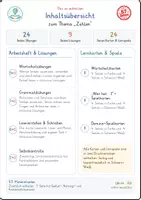 Vorschau - Arbeitsblätter - DaZ-Komplettpaket zum Thema Zahlen - Seite 1