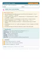 Vorschau - Arbeitsblätter - Grundwissen Mathematik 5 Mittelschule - Seite 1