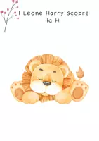 anteprima - Esercizi - Il Leone Harry scopre la H - Pagina di copertina