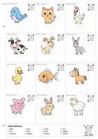 anteprima - Audio - Flashcards di inglese ANIMALI/ANIMALS (farm and wild) - Pagina 3