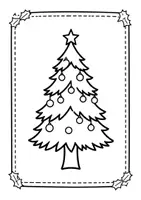anteprima - Altro tipo di materiale - Libro da Colorare Natale - Pagina 1
