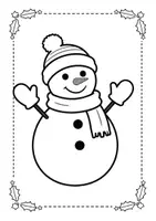 anteprima - Altro tipo di materiale - Libro da Colorare Natale - Pagina 2