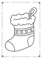 anteprima - Altro tipo di materiale - Libro da Colorare Natale - Pagina 3