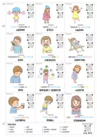 anteprima - Audio - Flashcards d inglese EMOZIONI/FEELINGS - Pagina 1
