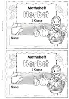 Vorschau - Arbeitsblätter - Herbst Mathe Klasse 1 | Miniheft Herbst Zahlenraum 10 | Mathe Klasse 1 | Mengen, Zahlen, Plus - Seite 2