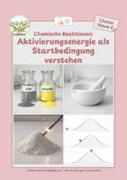 Vorschau - Stundenentwürfe - Aktivierungsenergie bei chemischen Reaktionen - Deckblatt
