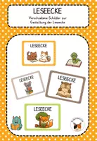 Vorschau - Poster - SCHILDER FÜR DIE LESEECKE - Deckblatt