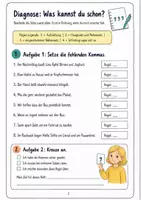 Vorschau - Arbeitsblätter - Kommasetzung Klasse 7 -8 sicher üben - Seite 1