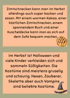 Vorschau - Arbeitsblätter - Abschreibkarteien Herbst - Seite 3