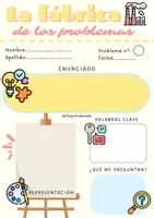 Vista previa - Unidades / Secuencias / Situaciones de Aprendizaje - RESOLUCIÓN DE PROBLEMAS @elpupitredorado (castellano y valenciano) - página 2